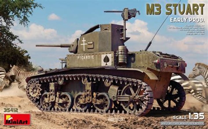 How much is a M3 Stuart tank?