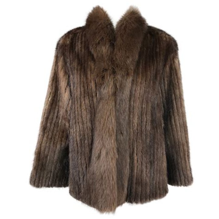 How much is a mink jacket worth?