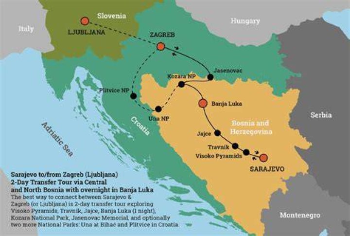 How much is bus from Split to Zagreb?