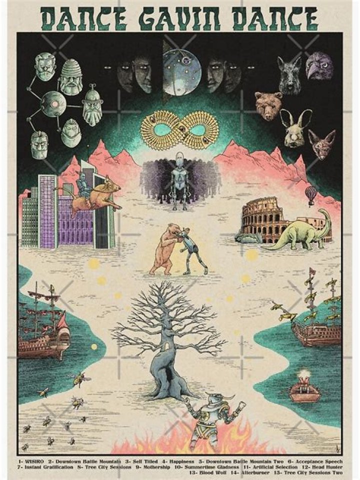 How Much Is Dance Gavin Dance?