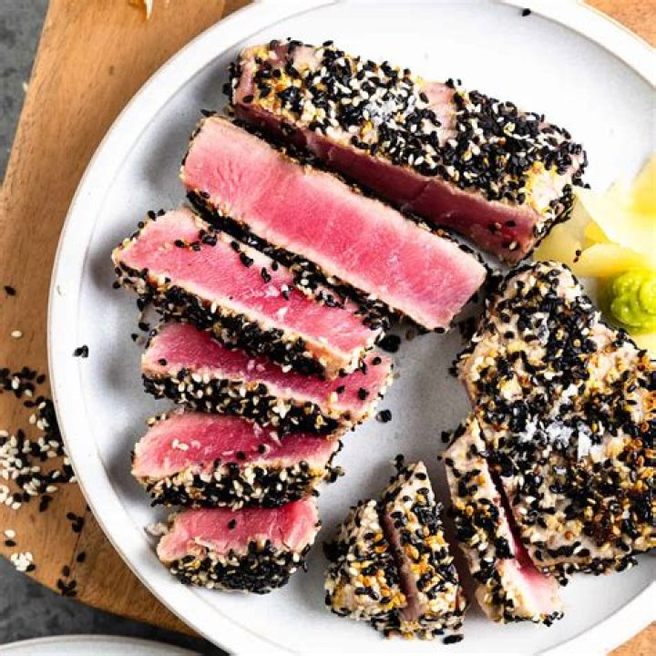 How much is sushi grade tuna per pound?
