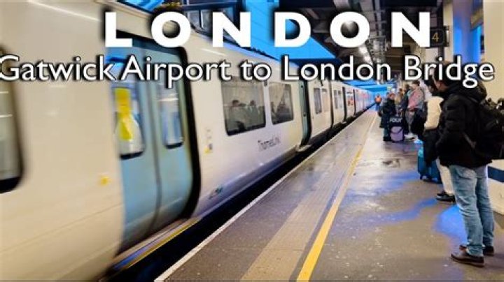 How much is train from Gatwick to London?
