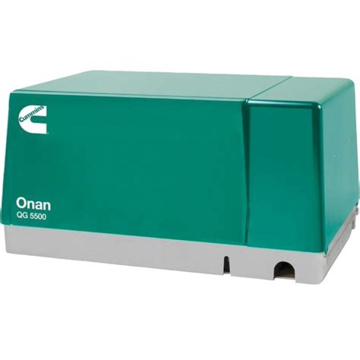 How much LP does the Onan 5500 use?