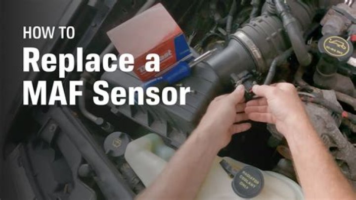 How much resistance should a MAF sensor have?