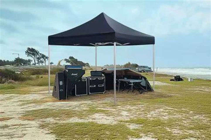 How much wind can a pop up tent withstand?