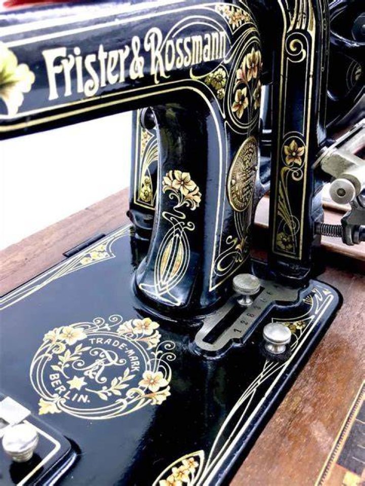 How old is my Frister Rossmann sewing machine?