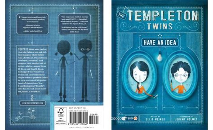 How old were the Templeton twins when their mom died?