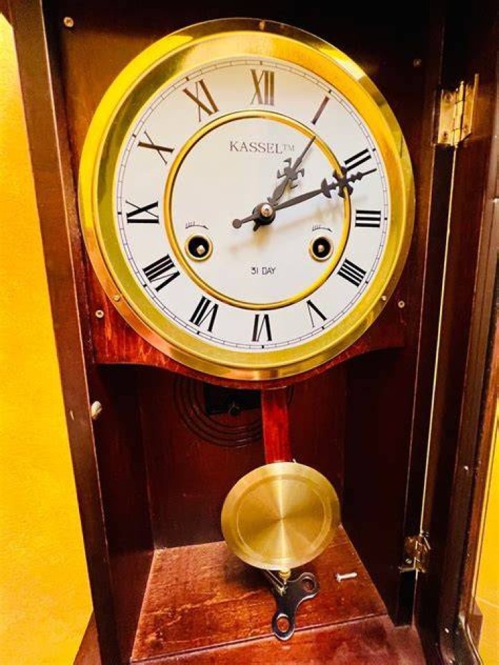 How tall is a Kassel wall clock?