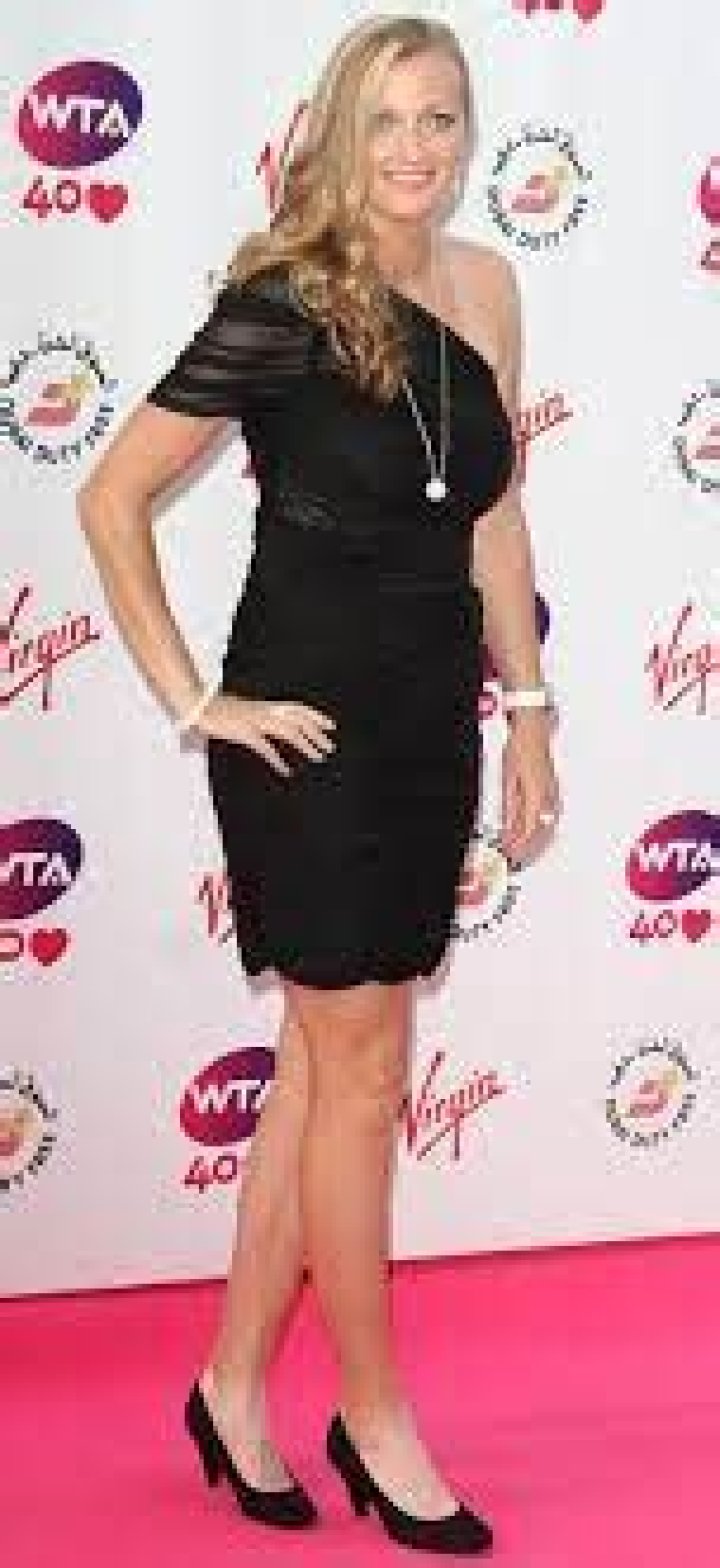 How tall is Kvitova?