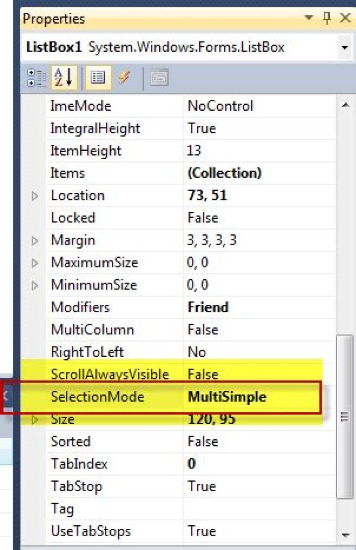 How to add items in listbox in C#?