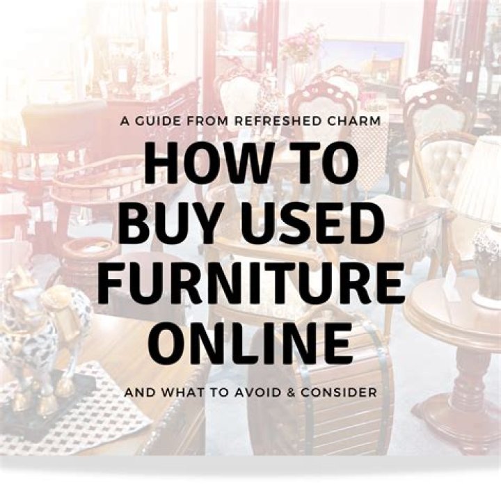 How to buy furniture online in India?