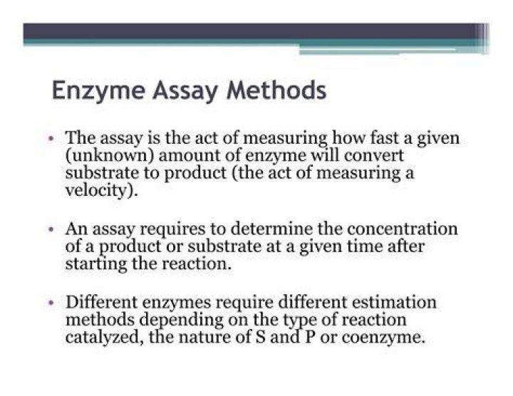 How will you assay the enzyme catalase in laboratory?