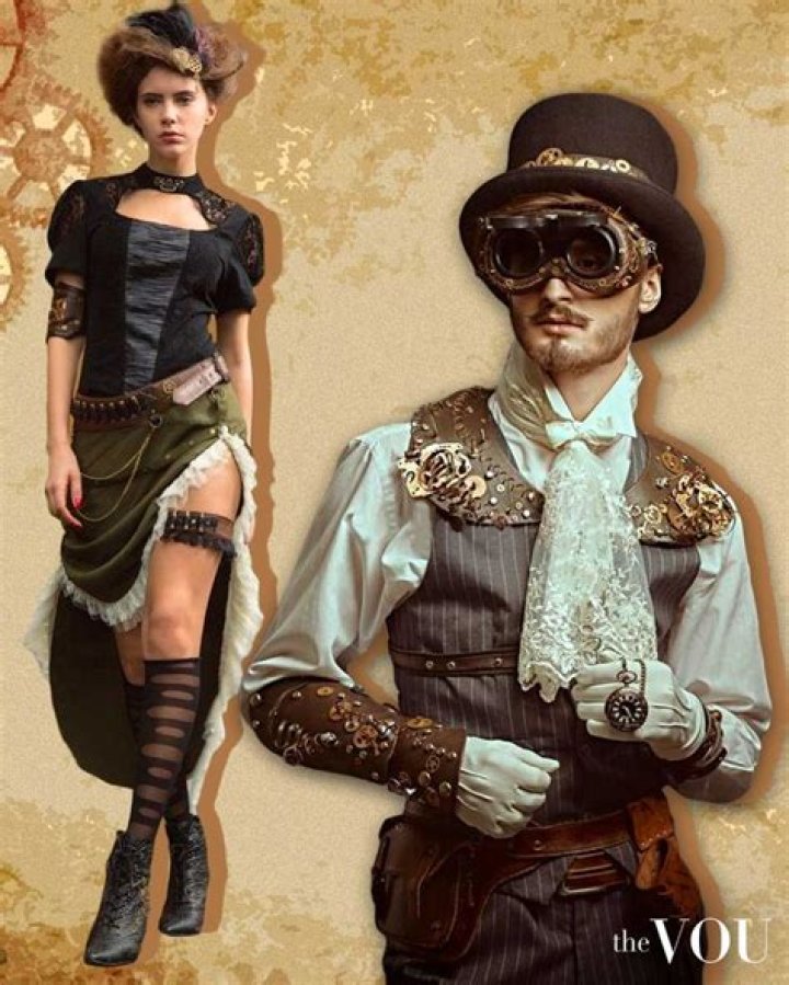 How would you describe steampunk fashion?
