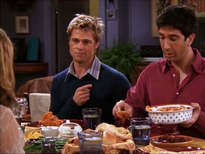In which Friends episode does Brad Pitt appear?