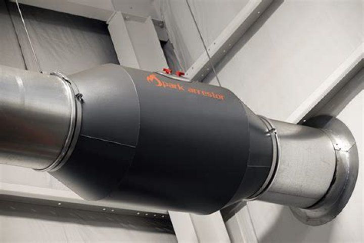 Is a spark arrestor necessary?