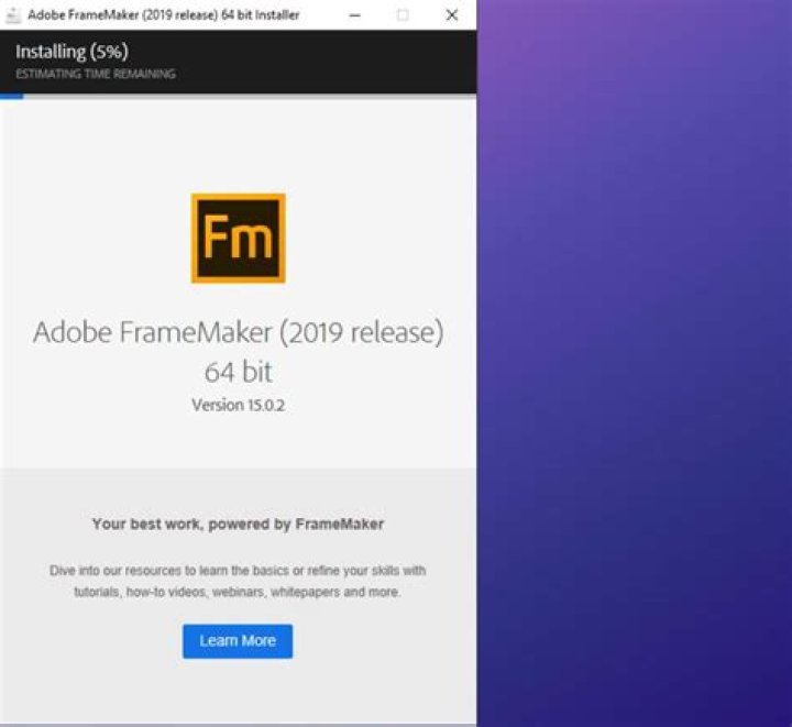 Is Adobe FrameMaker free?