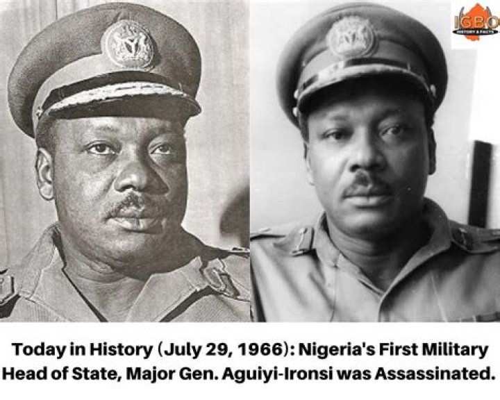 Is Aguiyi Ironsi from Igbo?