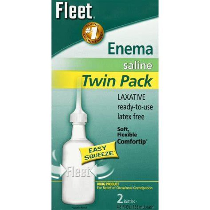 Is bisacodyl same as Fleet enema?