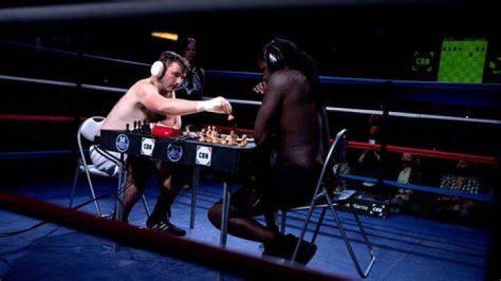 Is chess boxing a real thing?