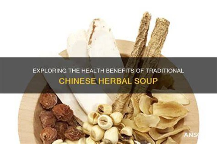 Is Chinese herbal soup healthy?