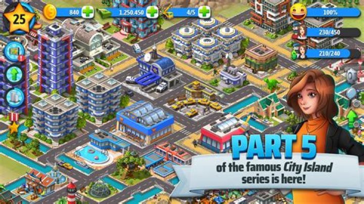 Is city Island offline game?