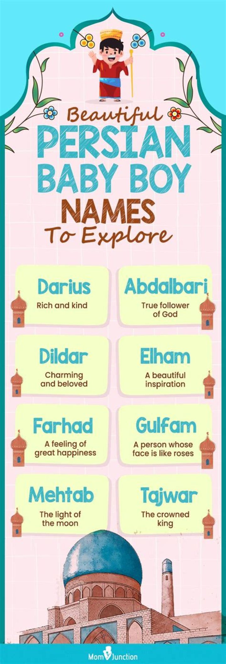 Is Dastan a Persian name?