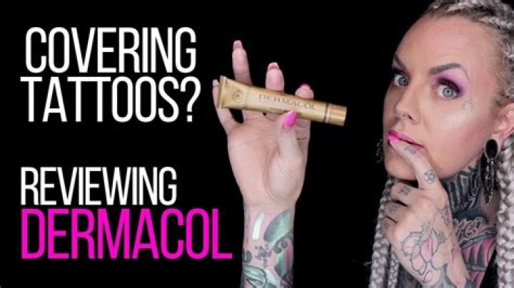 Is dermacol good for covering tattoos?