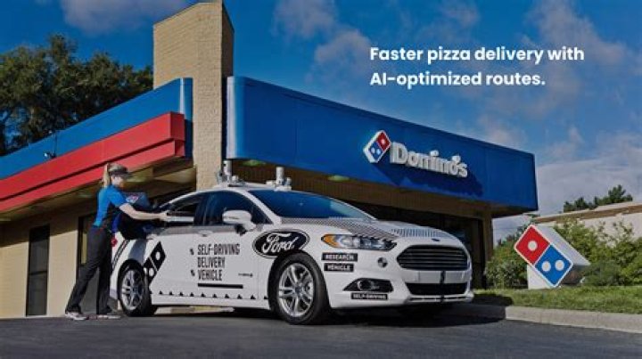Is Dominos using drones to deliver pizza?