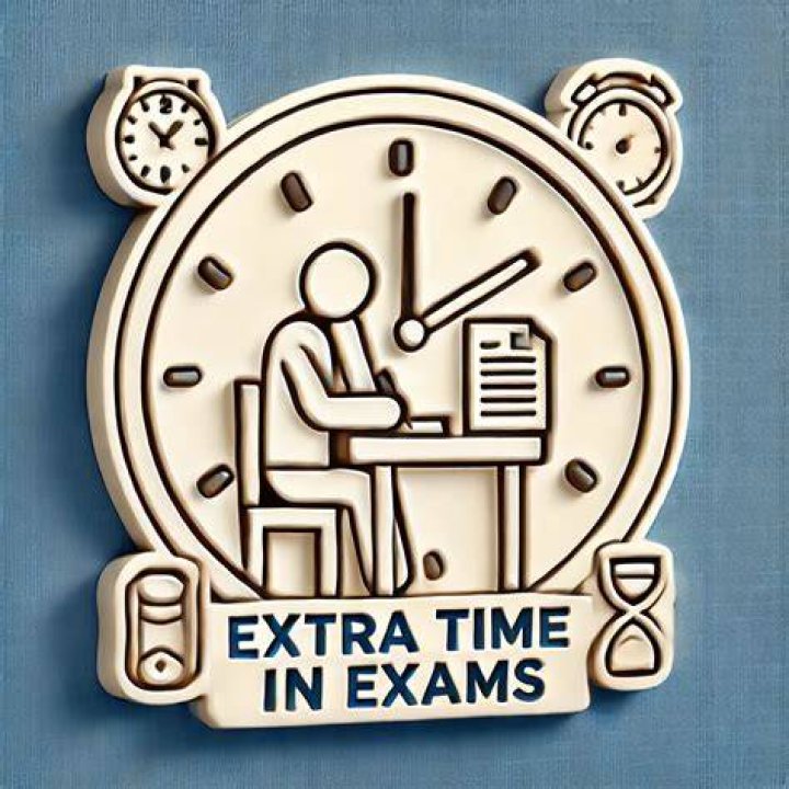 Is extra time on a test an accommodation?
