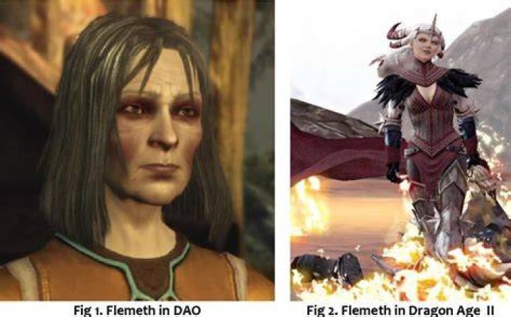 Is Flemeth actually dead?