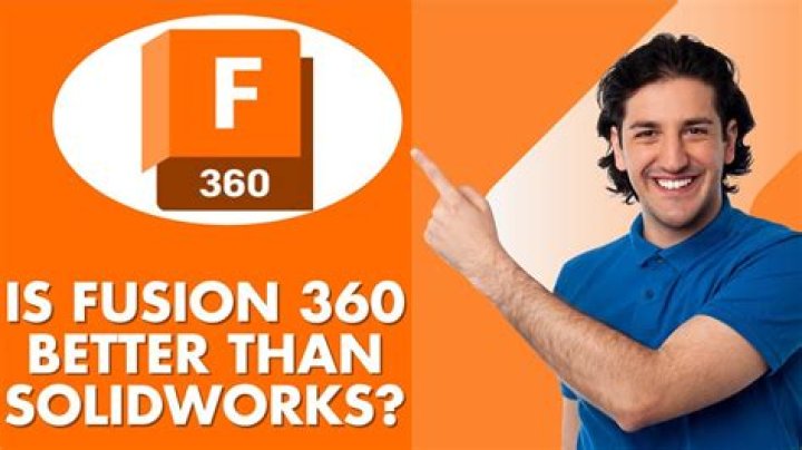 Is Fusion 360 better than Solidworks?