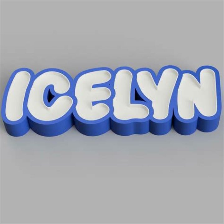 Is icelyn a name?