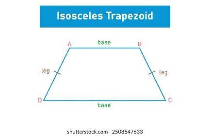 Is isosceles trapezoid and trapezoid the same?