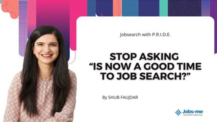 Is it a good time to look for a job?