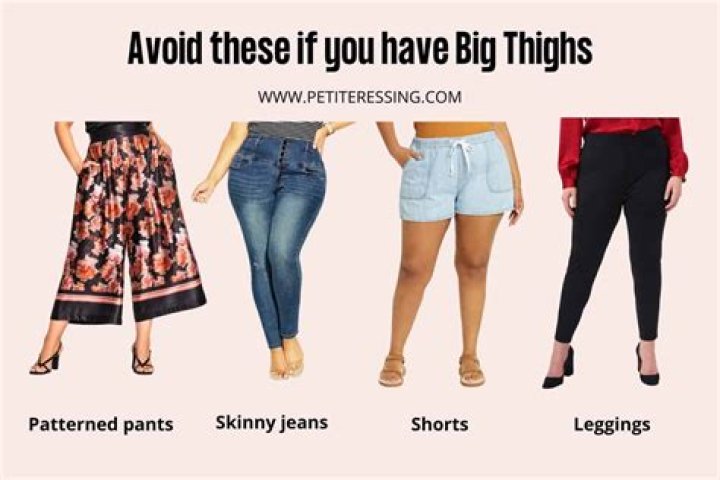 Is it better to have thick or thin thighs?