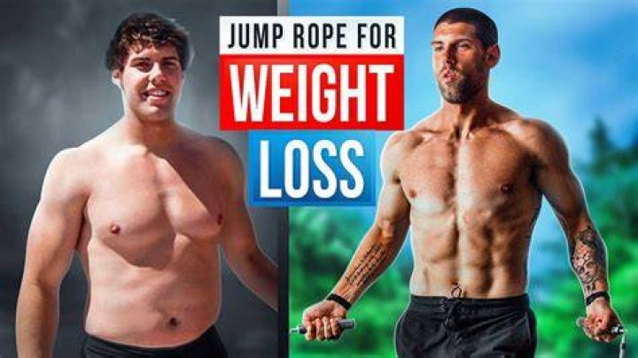 Is it better to run or jump rope to lose weight?