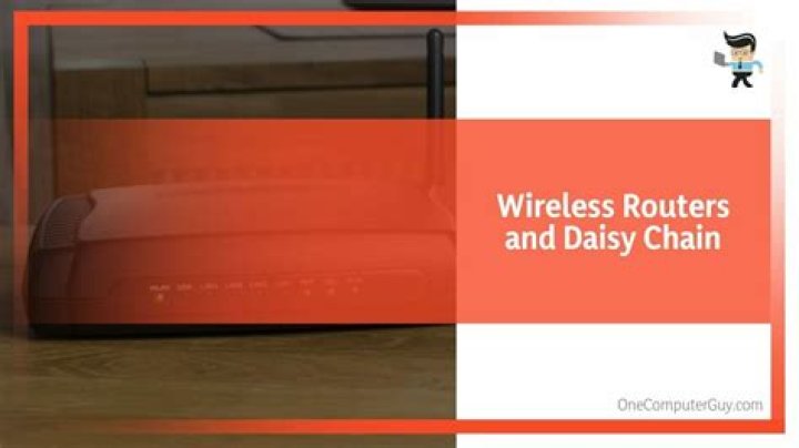 Is it okay to daisy chain routers?