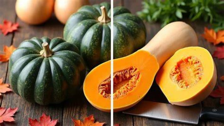 Is kabocha squash the same as butternut?