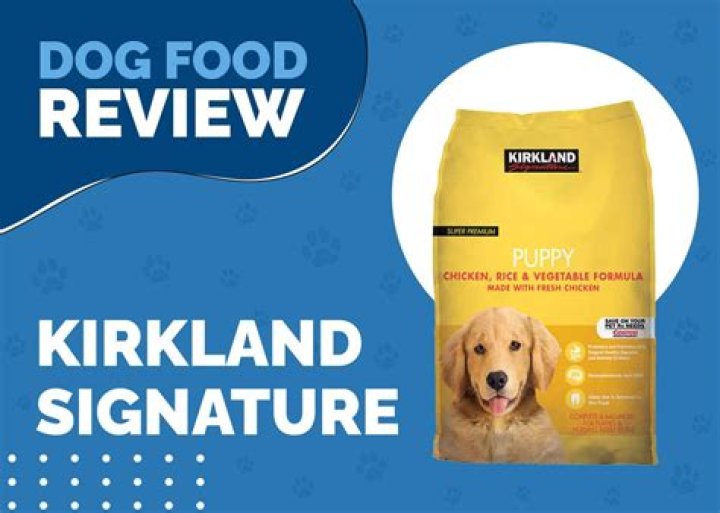 Is Kirkland dog food good for puppy?