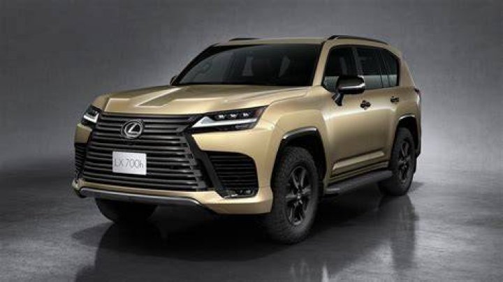 Is Lexus LX available in India?