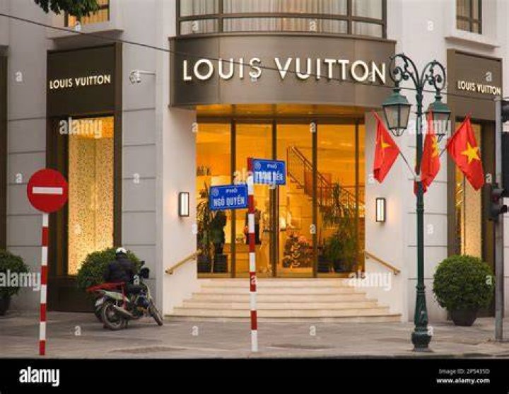 Is Louis Vuitton made in Spain or France?