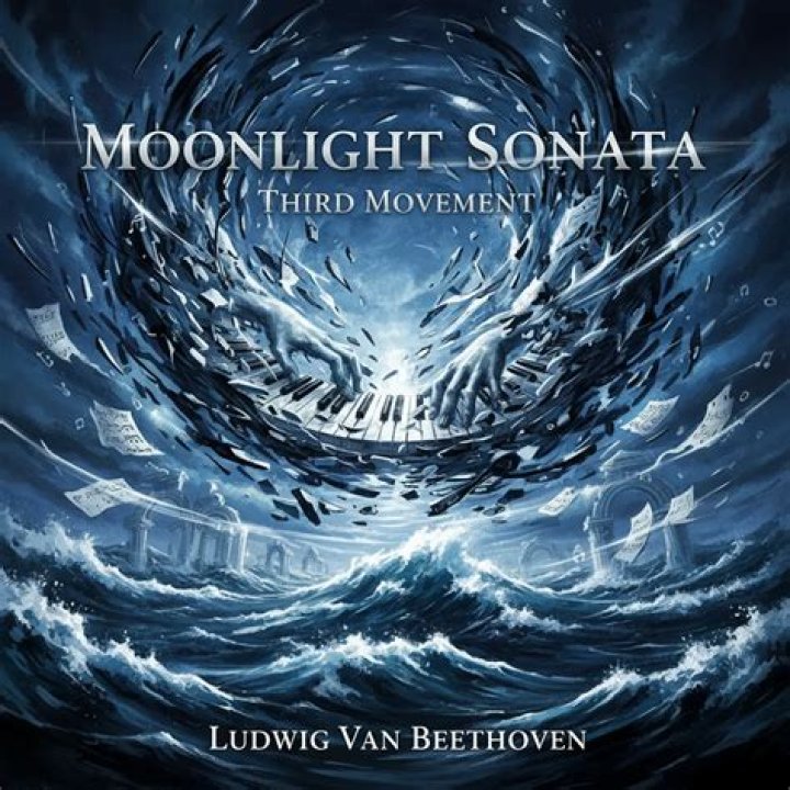 Is Moonlight Sonata 3rd movement difficult?