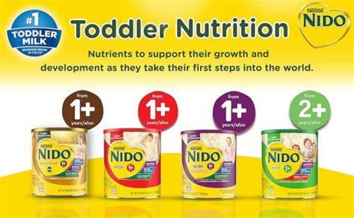 Is Nido Kinder whole milk?