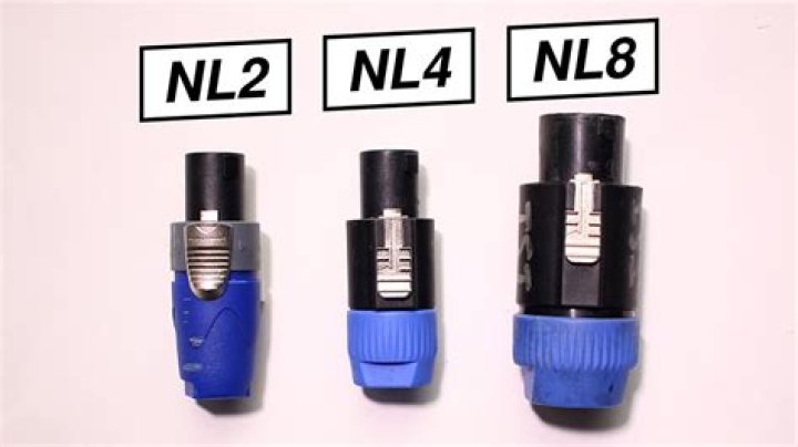 Is NL4 the same as Speakon?