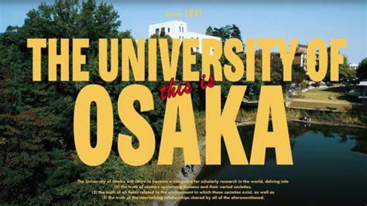 Is Osaka University good?