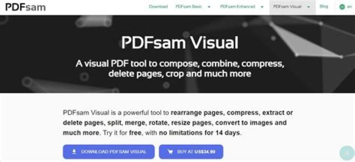 Is PDFsam visual free?