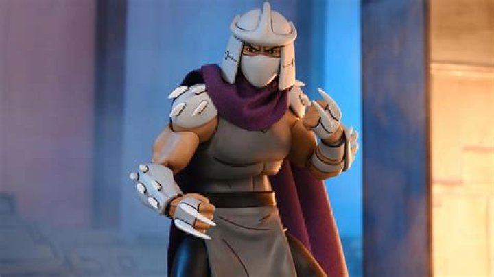 Is Raphael the shredder?