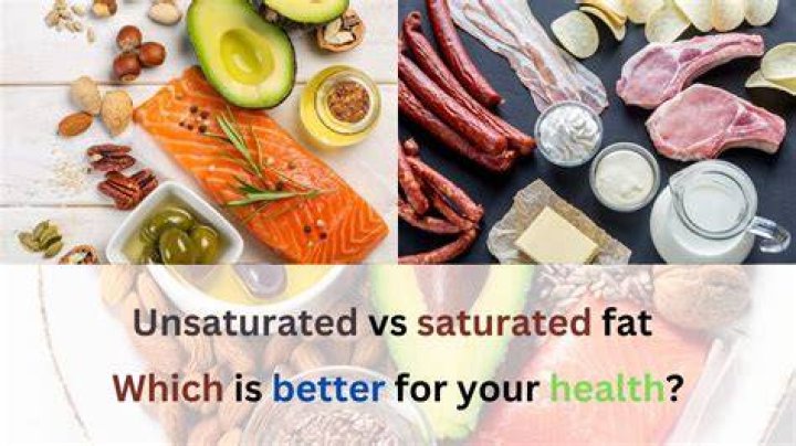 Is saturated or unsaturated fat unhealthy?