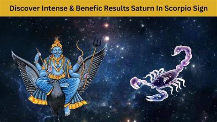 Is Saturn in Scorpio a good placement?