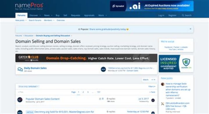 Is Sedo good for selling domains?